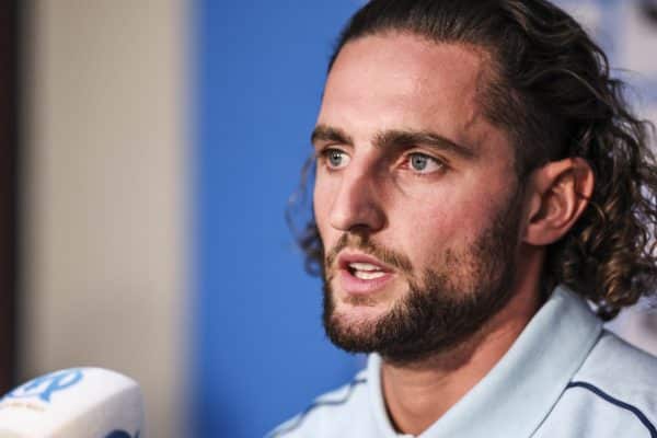 Adrien Rabiot dévoile ce qui l'a convaincu de rejoindre l'OM