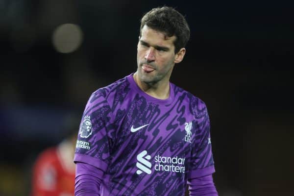 Liverpool : un cador débarque sur Alisson Becker