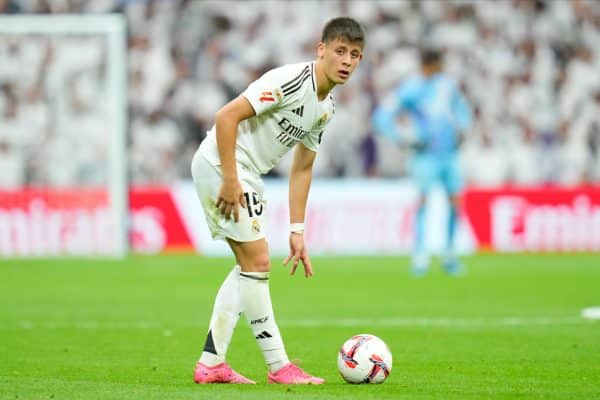 Arda Güler s'agace en interne au Real Madrid