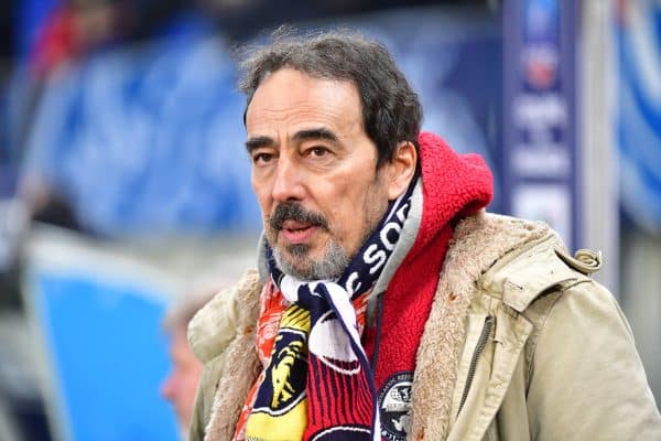 Roustan salué par Deschamps, Mikautadze et Platini