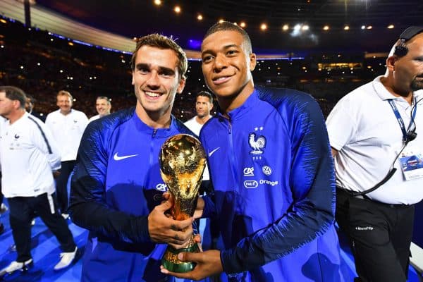 Les 5 dates mémorables de la carrière d'Antoine Griezmann en Bleus