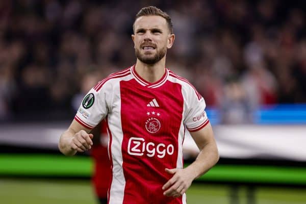 Le gros clash entre Jordan Henderson et Bertrand Traoré, coéquipiers à l'Ajax