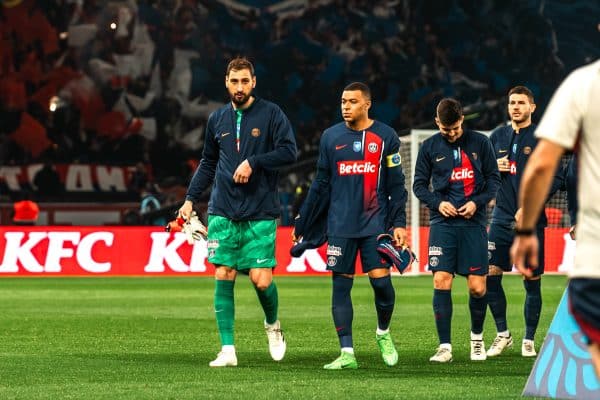 Donnarumma cash sur l'accueil du Parc pour Mbappé
