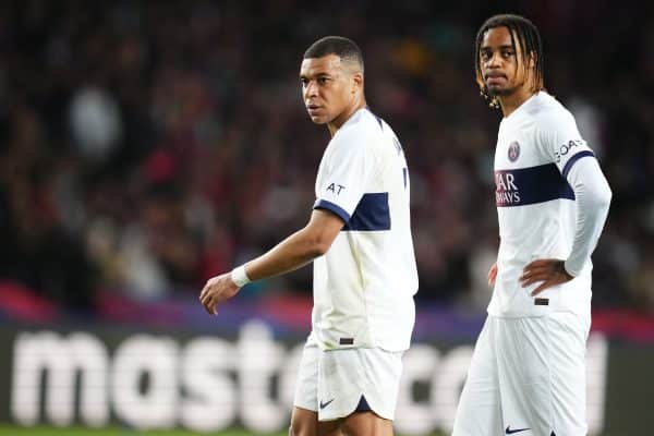 PSG : Bradley Barcola sur les traces de Kylian Mbappé