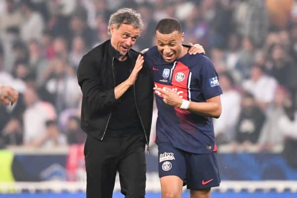 PSG : Luis Enrique sort du silence sur le cas Mbappé