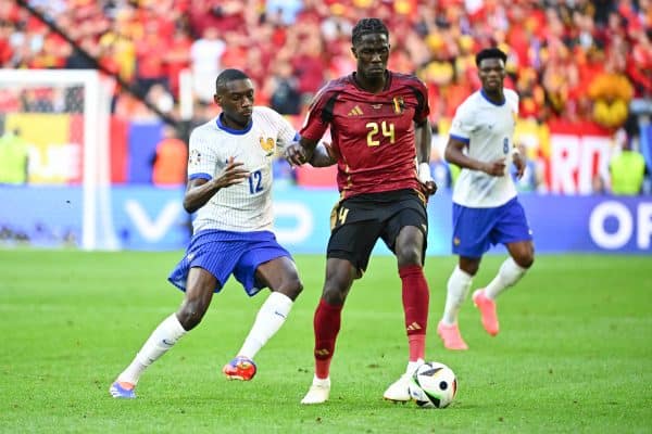 Après avoir provoqué Mbappé à l'Euro, Onana lance le France-Belgique !