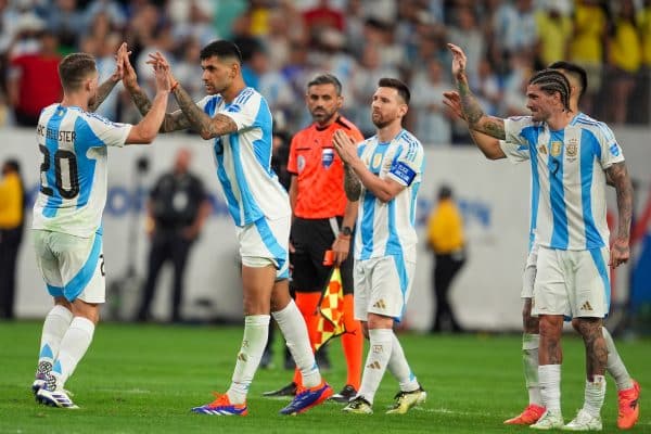 Match Argentine - Chili : chaîne TV et compos probables