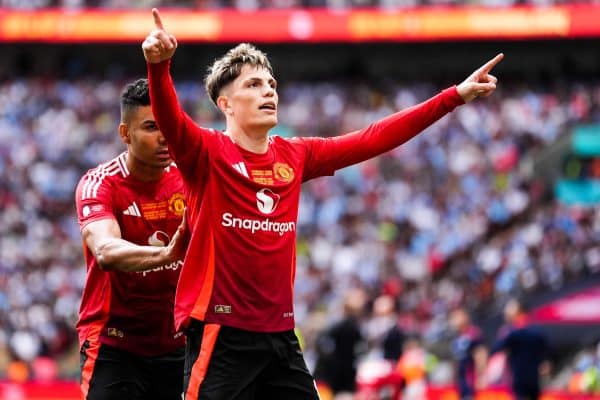 Manchester United : révélation sur la punition de Garnacho