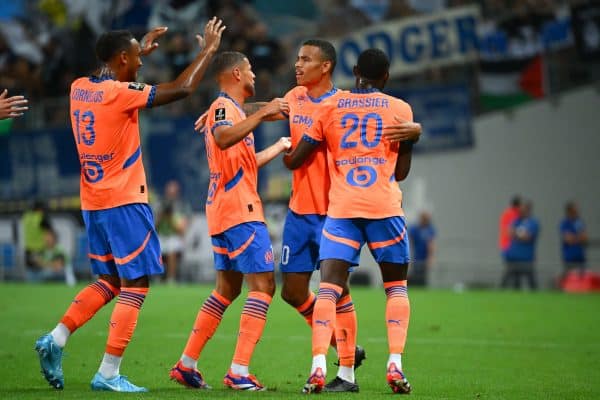 Le maillot très spécial de l'OM face à Nice