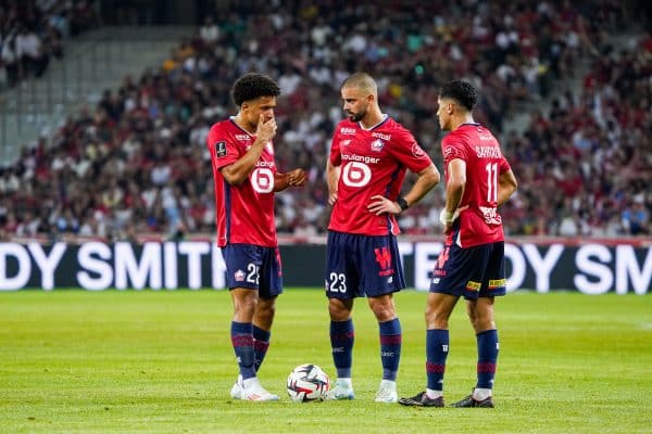 Match Sporting - Lille : chaîne TV et compos probables