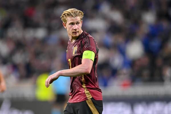 Belgique : De Bruyne tire sur ses coéquipiers !