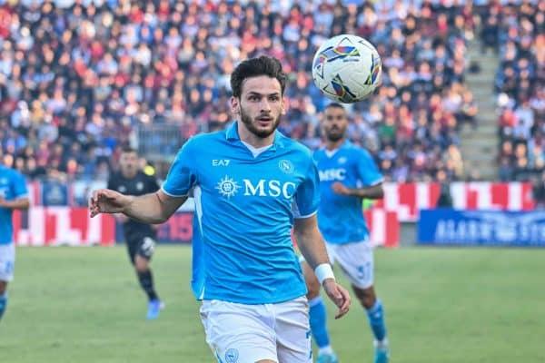 PSG : Naples confirme pour Kvaratskhelia