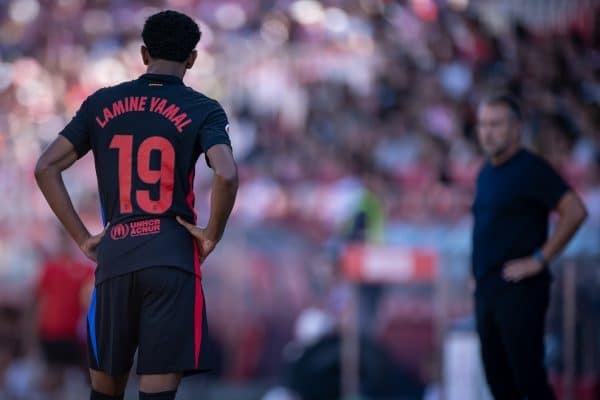 Barça : une décision importante prise pour Lamine Yamal