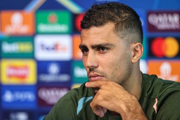 Manchester City : du nouveau pour l'avenir de Rodri