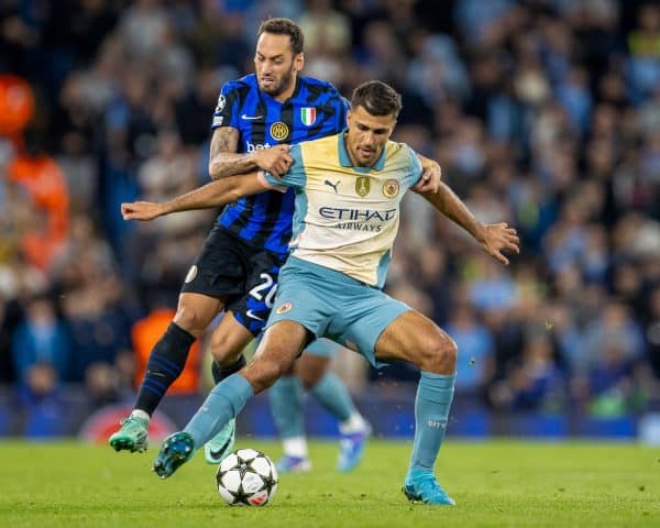 Manchester City prépare une offre à 50 M¬ pour remplacer Rodri