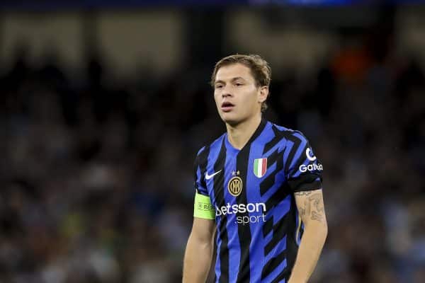 Manchester City : prix fixé par l'Inter pour Barella