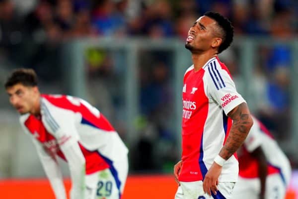 Arsenal : un courtisan surprenant pour Gabriel Jesus !