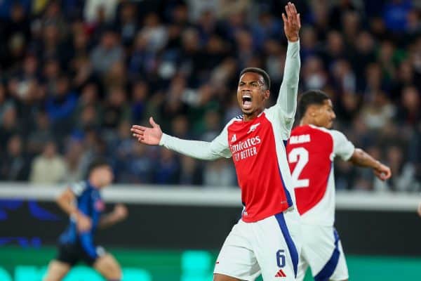 Arsenal : Gabriel répond aux attaques de Manchester City