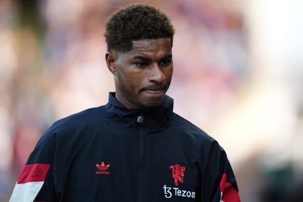 Manchester United : Ten Hag tacle l'hygiène de vie de Rashford