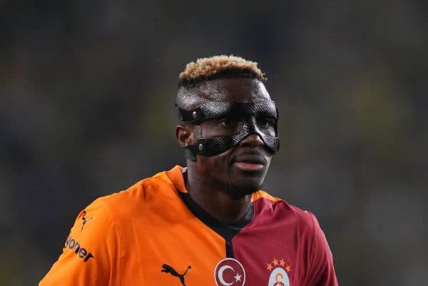 Chelsea prend une grande décision pour Victor Osimhen