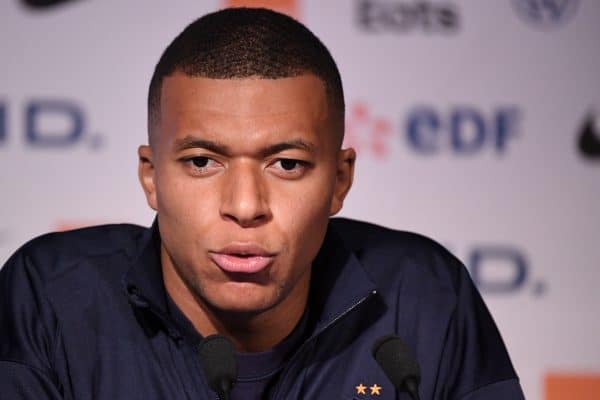 Deschamps a tranché pour Mbappé