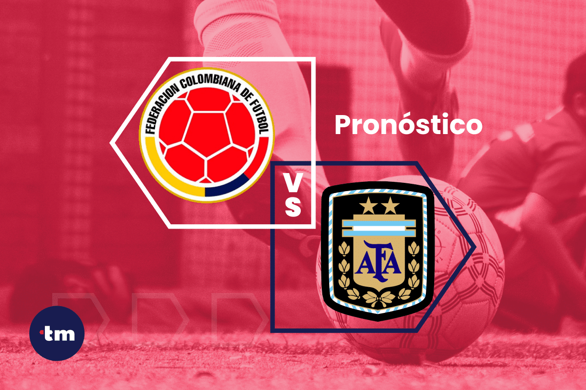 Pronóstico Colombia vs Argentina Eliminatorias Sudamericanas 10/09/2024