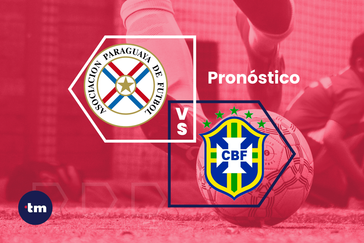 Pronóstico Paraguay vs Brasil Eliminatorias Sudamericanas 10/09/2024