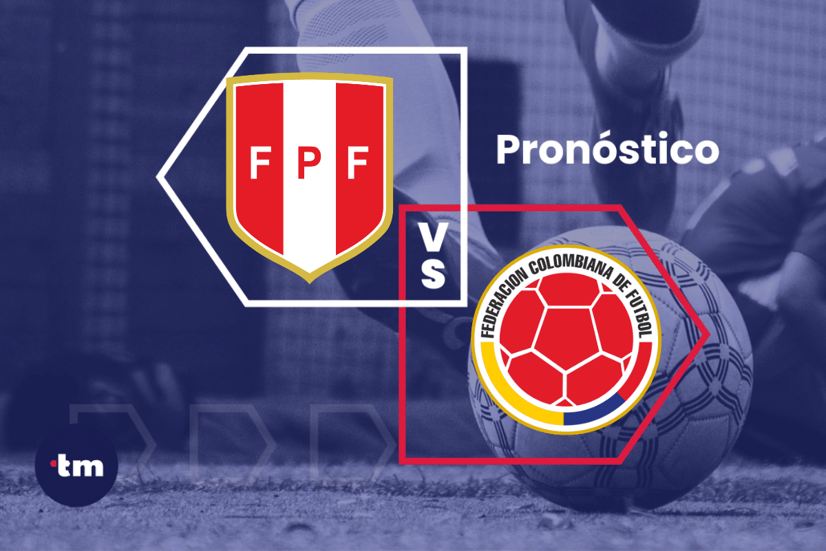 Perú vs Colombia Eliminatorias a qué hora juegan, dónde ver