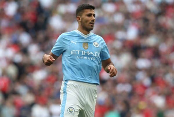 Le plan de Manchester City pour éloigner Rodri du Real Madrid