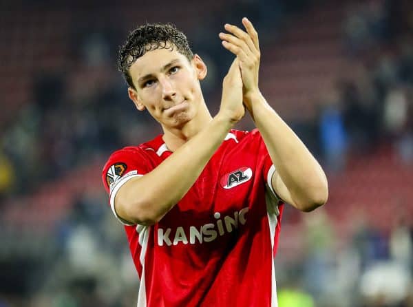 Un prodige néerlandais comparé à Cristiano Ronaldo