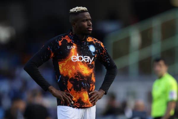 Naples lâche un communiqué sur Victor Osimhen