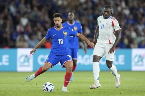 PSG : l'annonce des Bleus sur Zaïre-Emery