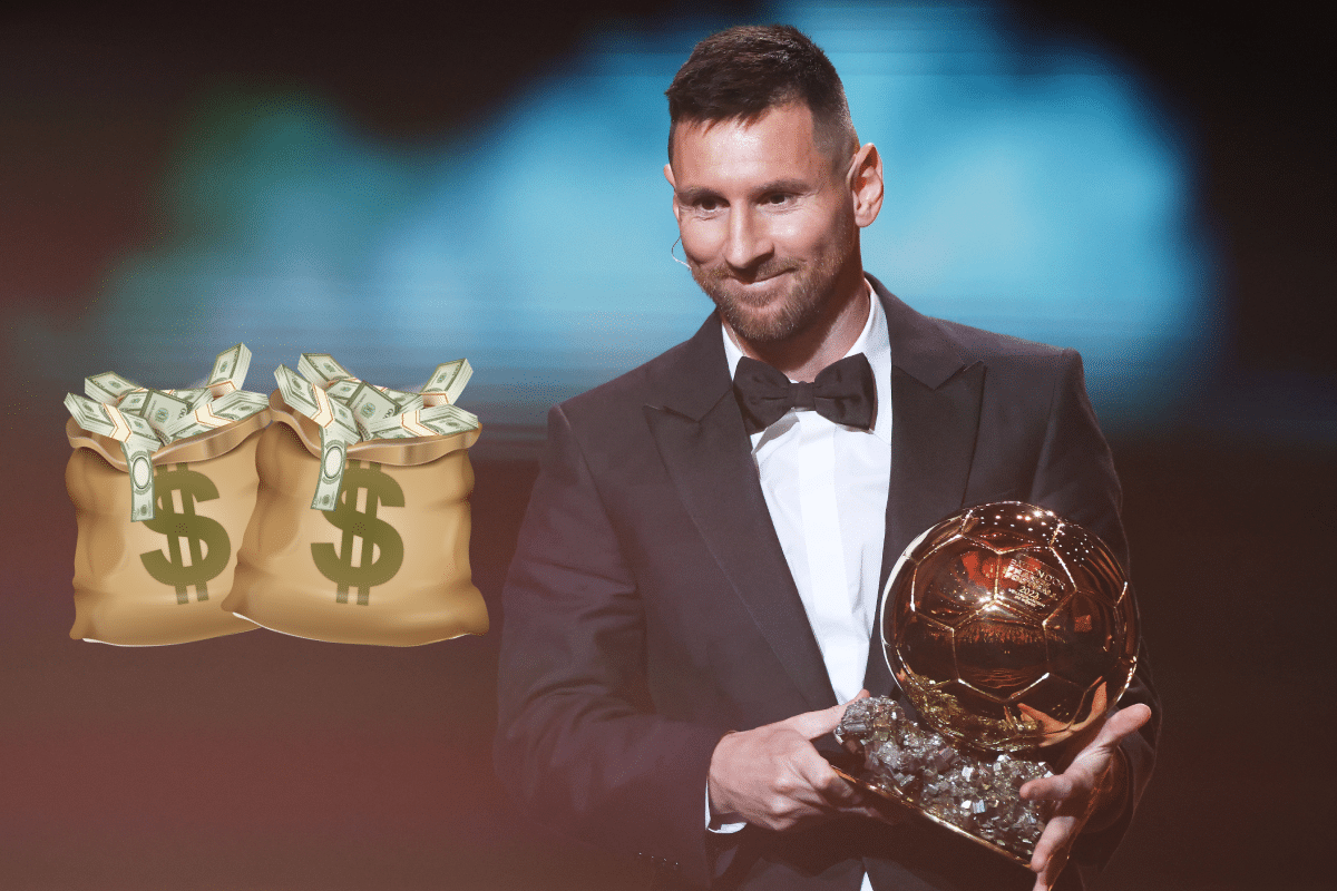 Balón de Oro ¿se lleva plata el ganador del premio?