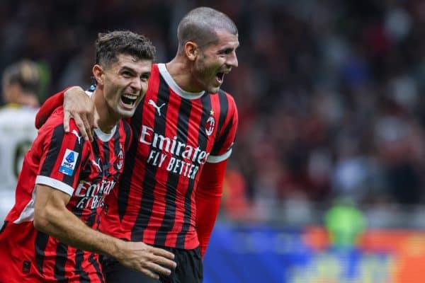 Liverpool vise un attaquant de l'AC Milan