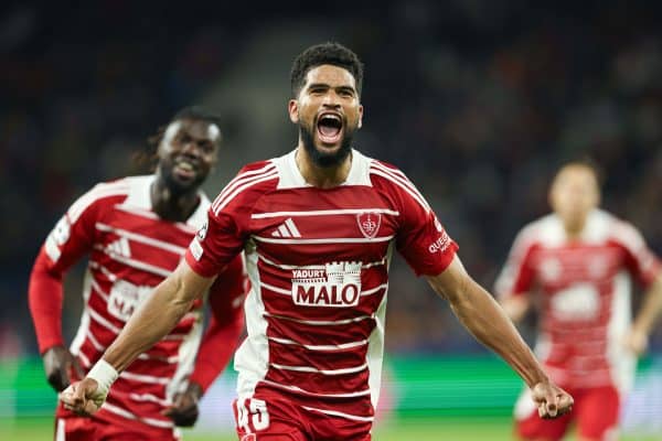 Brest égale le PSG en Ligue des Champions !