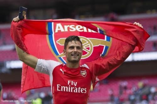 Arsenal : le touchant hommage d'Olivier Giroud à Arsène Wenger