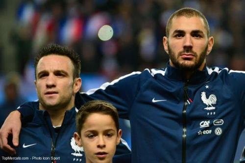 Ballon d'Or: Pas revanchard, Valbuena félicite Benzema