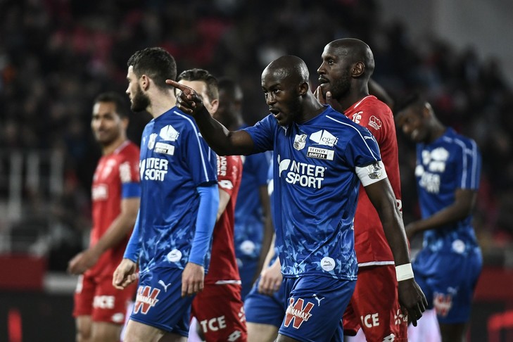 La LFP soutient bien sûr Prince Gouano